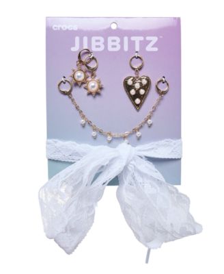 Crocs - Jibbitz Laces and Faux Pearl Charms Kit from Finish Line