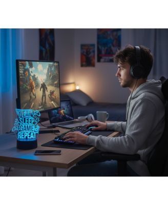 LED Sleep Eat Atmosphere Light - Remote Control