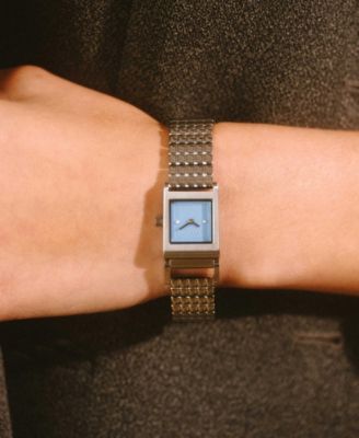 Women's 'Revel' Silver Stainless Steel Bracelet Watch, 18mm