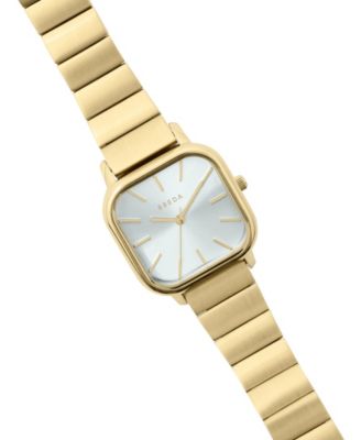 Women's Esther Gold Stainless Steel Bracelet Watch, 26mm
