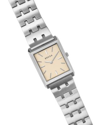 Women's 'Virgil' Silver Stainless Steel Bracelet Watch, 26mm