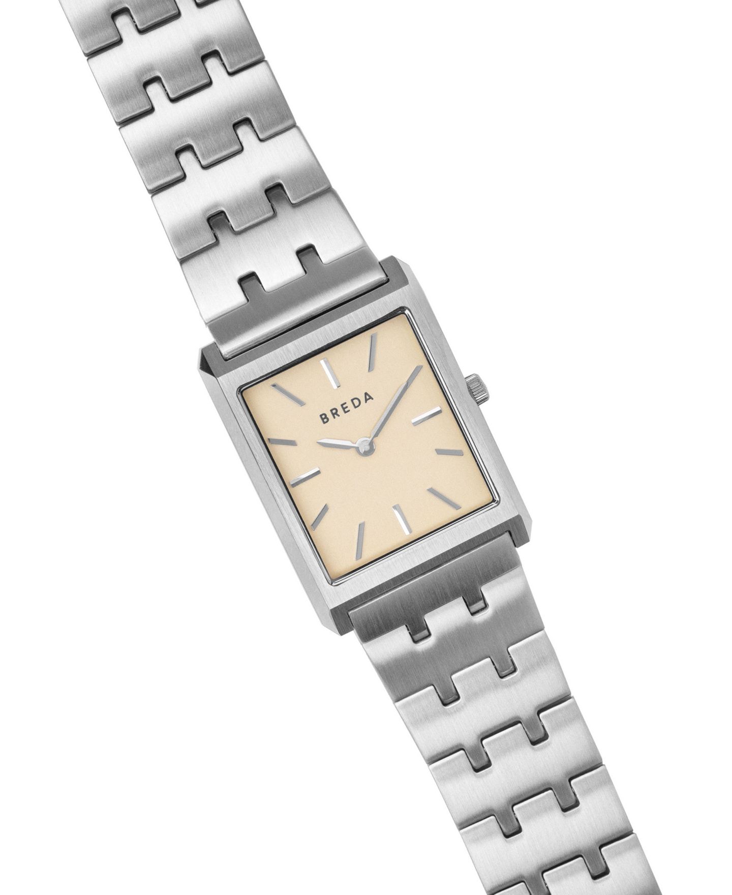 Женские часы BREDA 'Virgil' Silver Stainless Steel Bracelet Watch, 26mm — фото 2