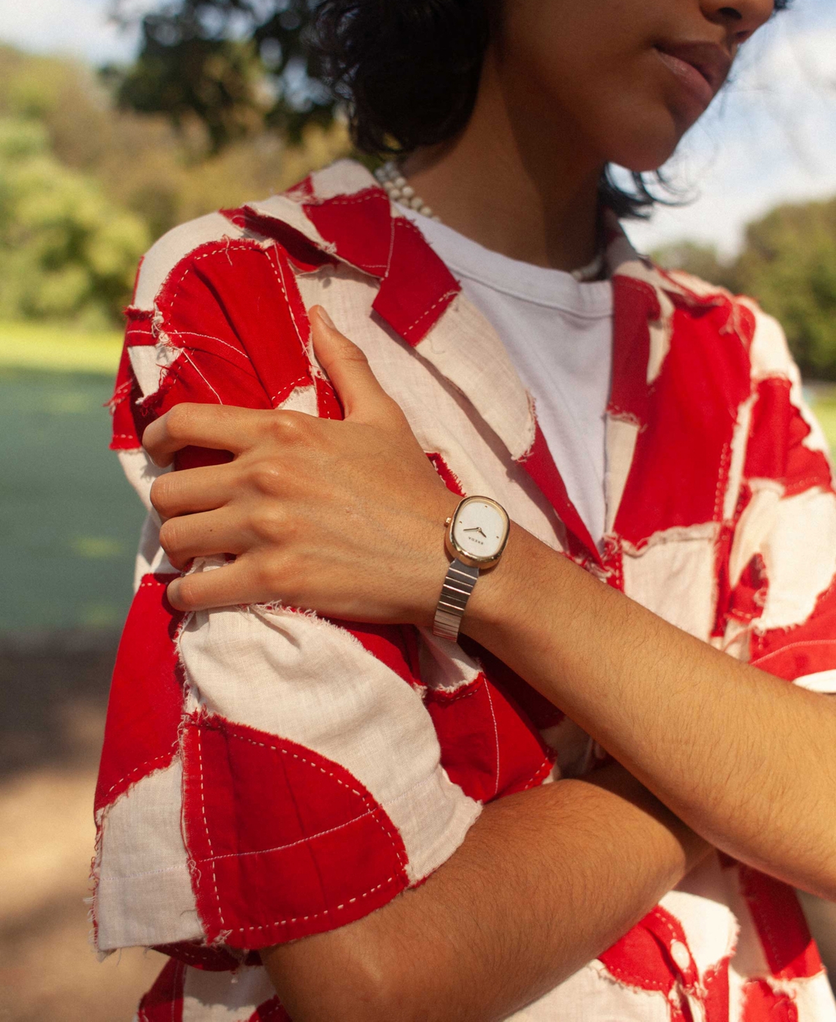 Breda Women's Jane Gold Stainless Steel Bracelet Watch, 23mm