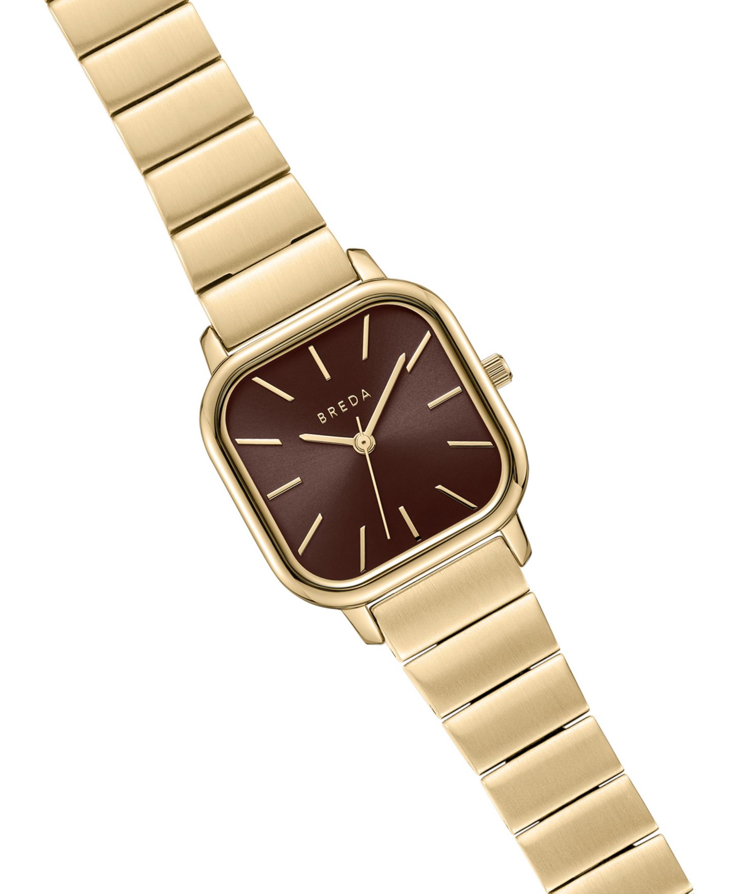 Женские часы BREDA Esther Gold Stainless Steel Bracelet Watch, 26mm — фото 3