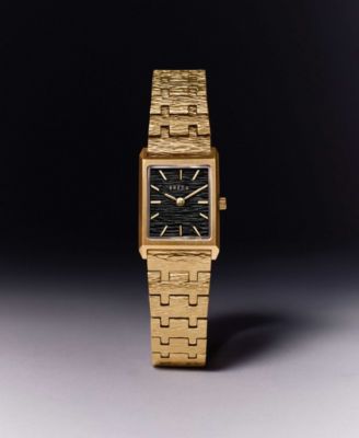 Women's 'Virgil Revival' Gold Stainless Steel Bracelet Watch, 20mm