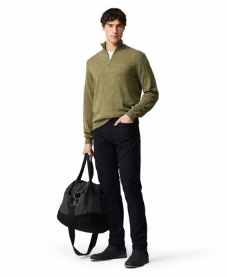 Men's Fortrose Cotton Quarter-Zip Sweater