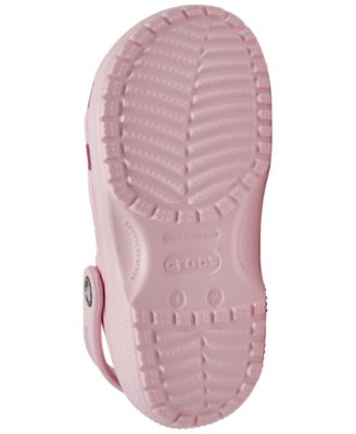 Little Girls Classic Clog Sandals from Finish Line