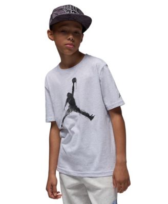 Boys' 8-20 Jump Man Short-Sleeve T-Shirt