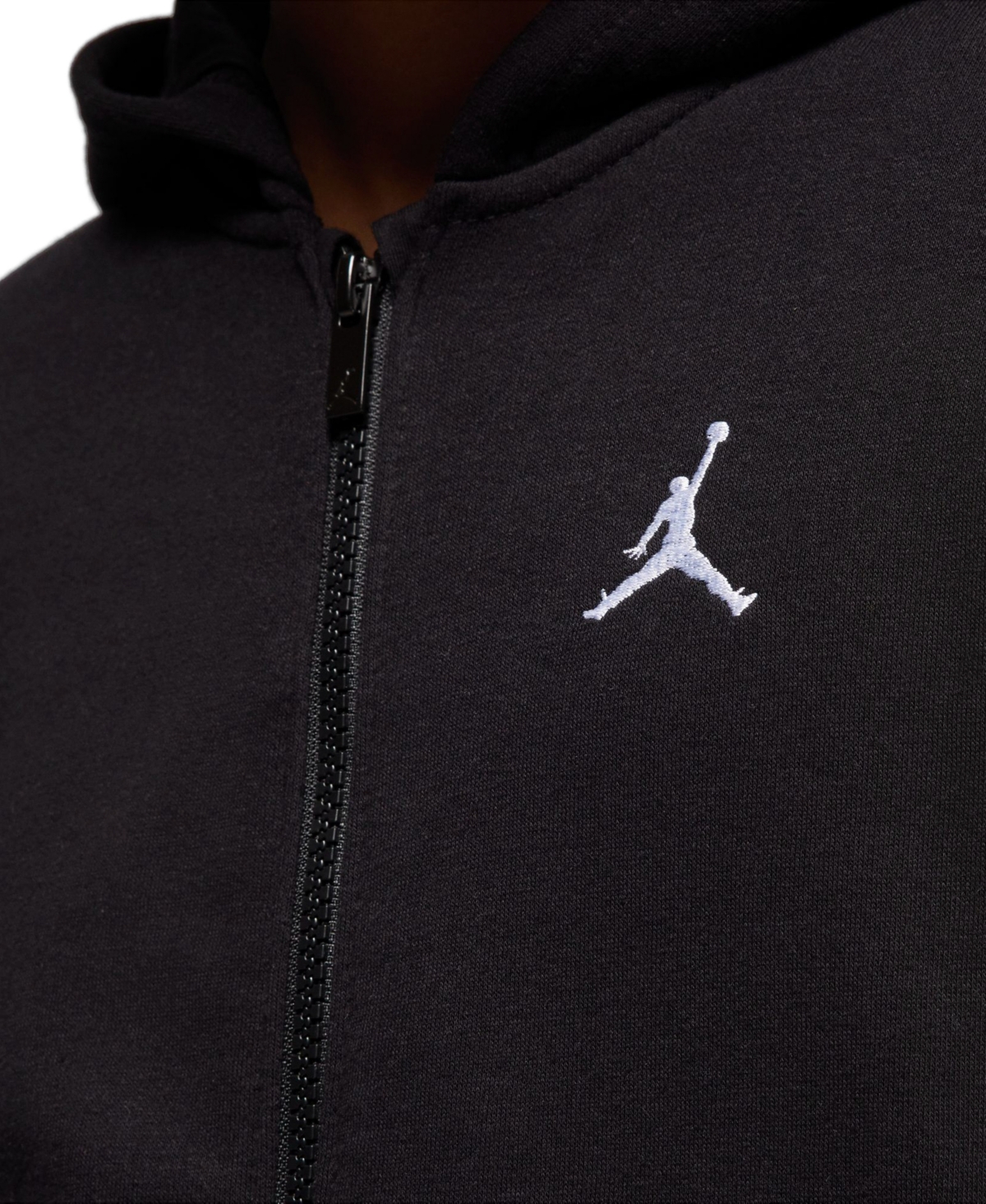Jordan Big Boys Mj Brooklyn Full-Zip Hoodie