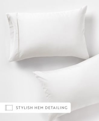 Style Simplified Set of 2 Pillowcase Pair, King