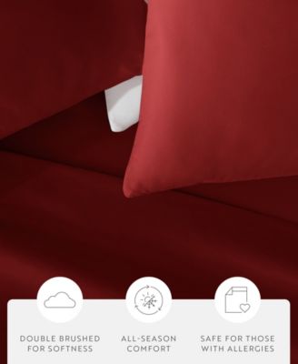 Style Simplified Set of 2 Pillowcase Pair, Standard