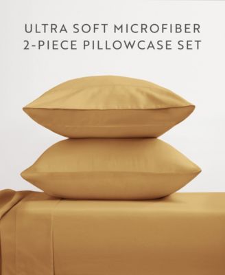 Style Simplified Set of 2 Pillowcase Pair, Standard