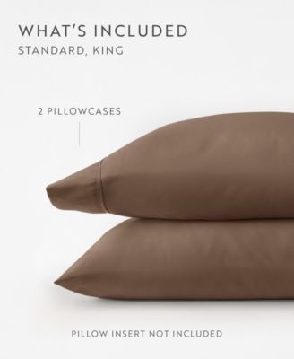 Style Simplified Set of 2 Pillowcase Pair, Standard