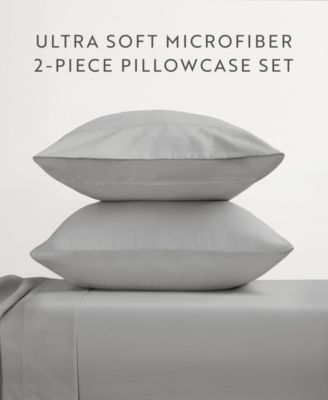 Style Simplified Set of 2 Pillowcase Pair, Standard