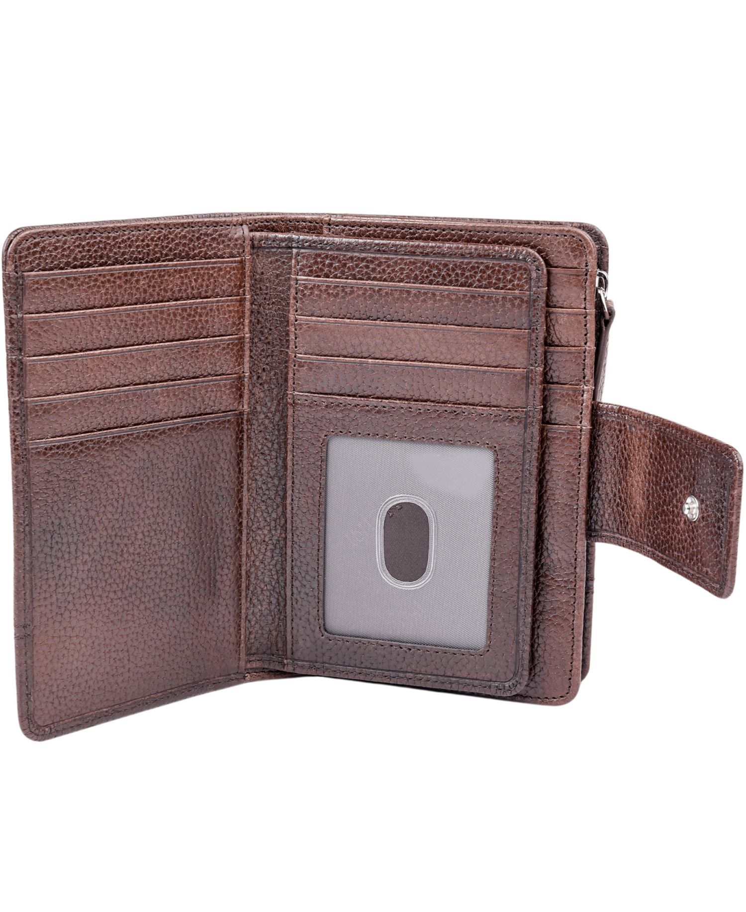 Fifth Avenue RFID Secure Zipper Clutch