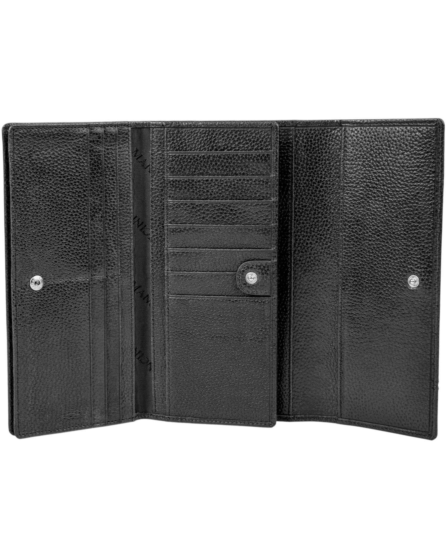 Fifth Avenue RFID Secure Quad Fold Wallet