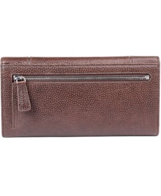 Fifth Avenue RFID Secure Quad Fold Wallet