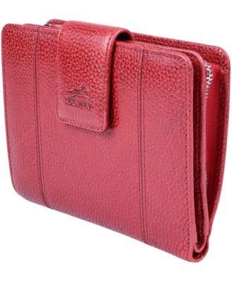 Fifth Avenue RFID Secure Zipper Clutch