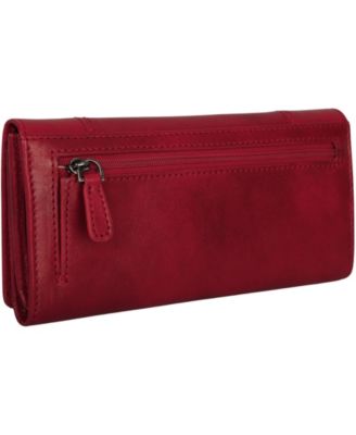 Pelle D'oro RFID Secure Trifold Wallet