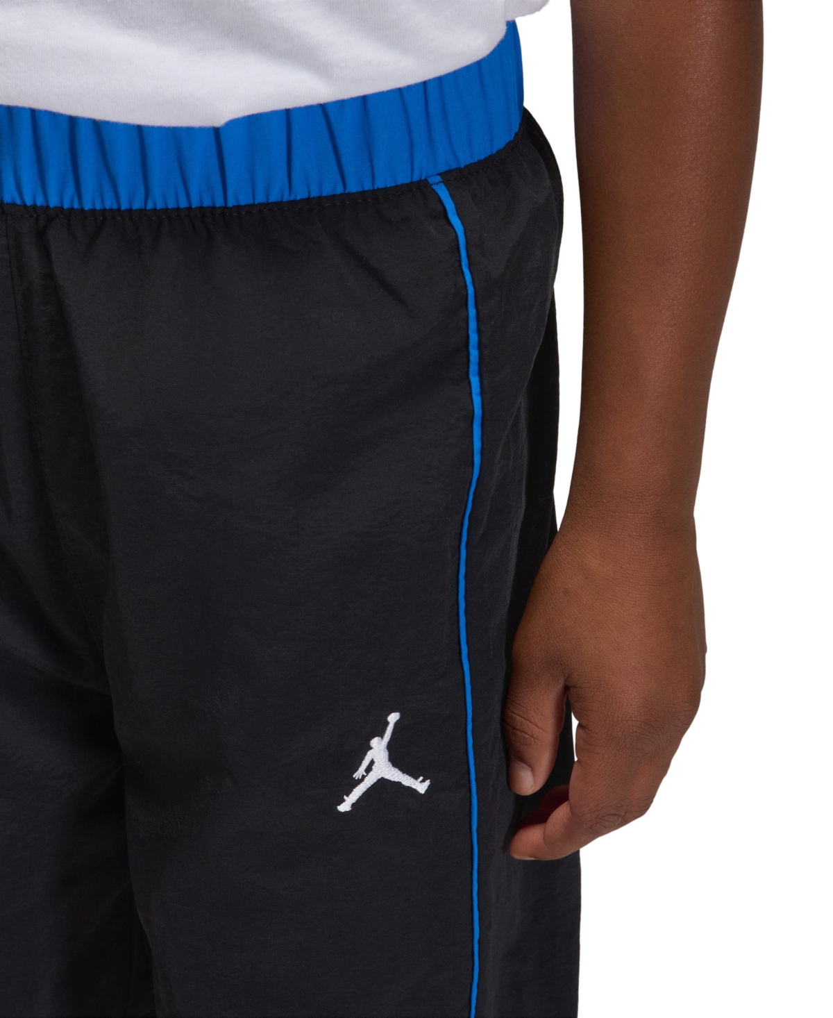 Jordan Boys 2T-7 2-Piece Wind Breaker Piping Jacket and Pants Set