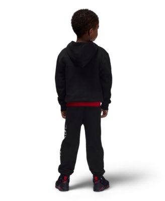 Boys' 2T-7 Long-Sleeve Hoodie and Pants, 2-Piece Set