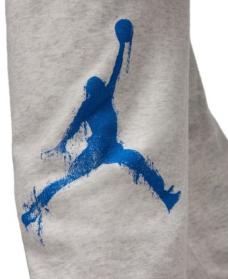 Little Boys 2-Piece Most Value Player Jumpman Fleece Pullover Hoodie and Pants Set