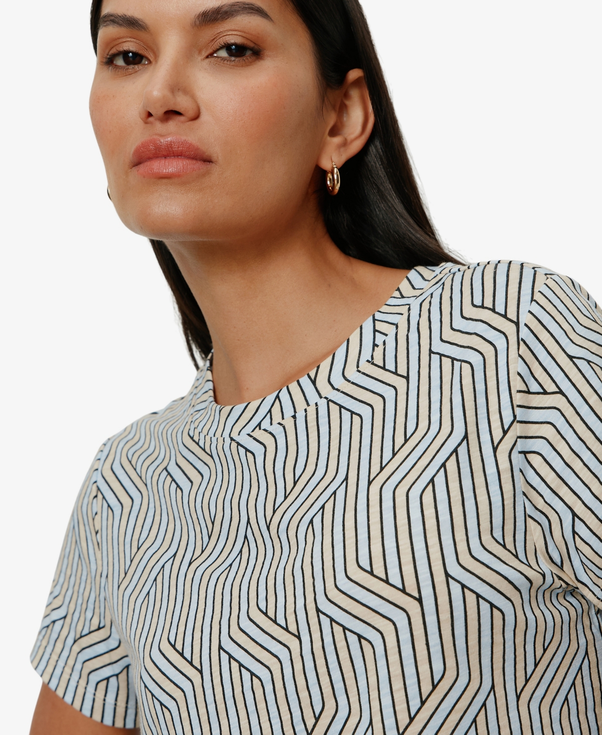 Sanctuary Women's Perfect Pull On T-shirt In Multi