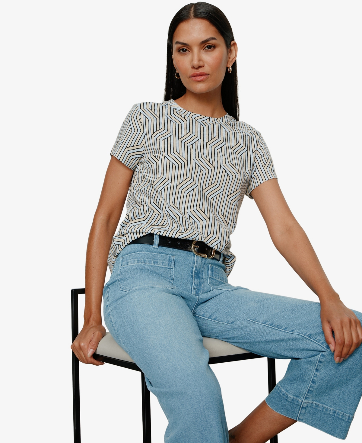 Sanctuary Women's Perfect Pull On T-shirt In Multi