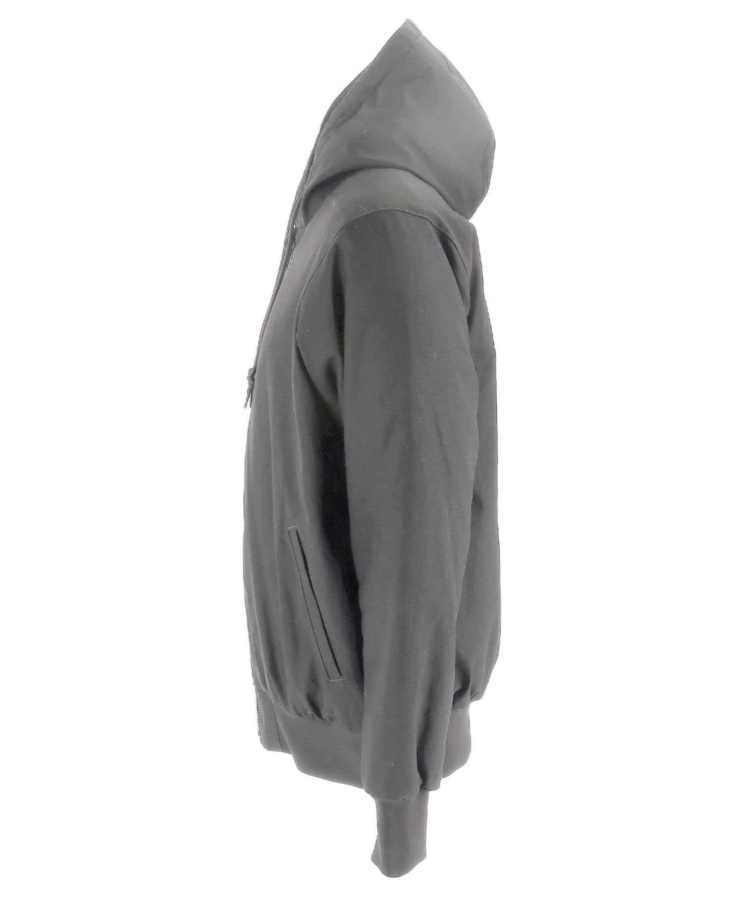 Men's Canvas Jacket - 10degree(s)F Insulated Canvas Jacket with Water-Repellent Shell and Hood
