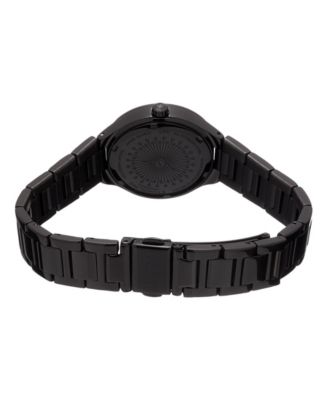 Women s Symphony 683 32mm Quartz Watch, Swarovski Crystal Bezel, Stainless Steel Bracelet, 50M Water Resistant