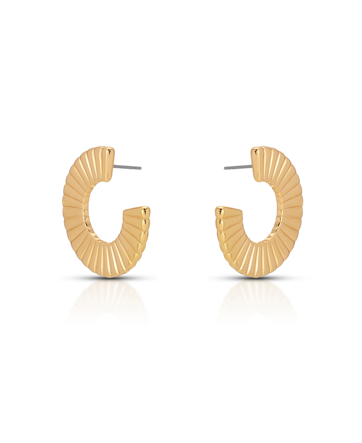 Ettika Fanned Out Statement Earrings