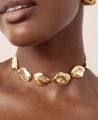 Liquid Luxe Statement Choker Necklaces
