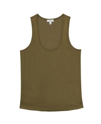 Women's Silk-Front Cami Top