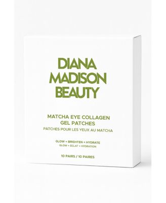 10-Pairs Matcha Eye Collagen Gel Patches Set