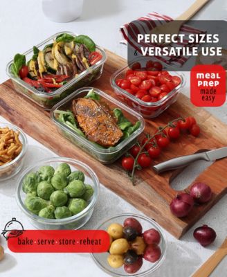 Airtight 24-Pc. Food Storage Containers Set