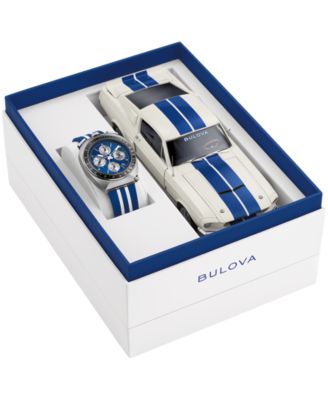 Men's Limited Edition 150th Anniversary Performance Shelby Chronograph Two-Tone Rubber Watch 43mm