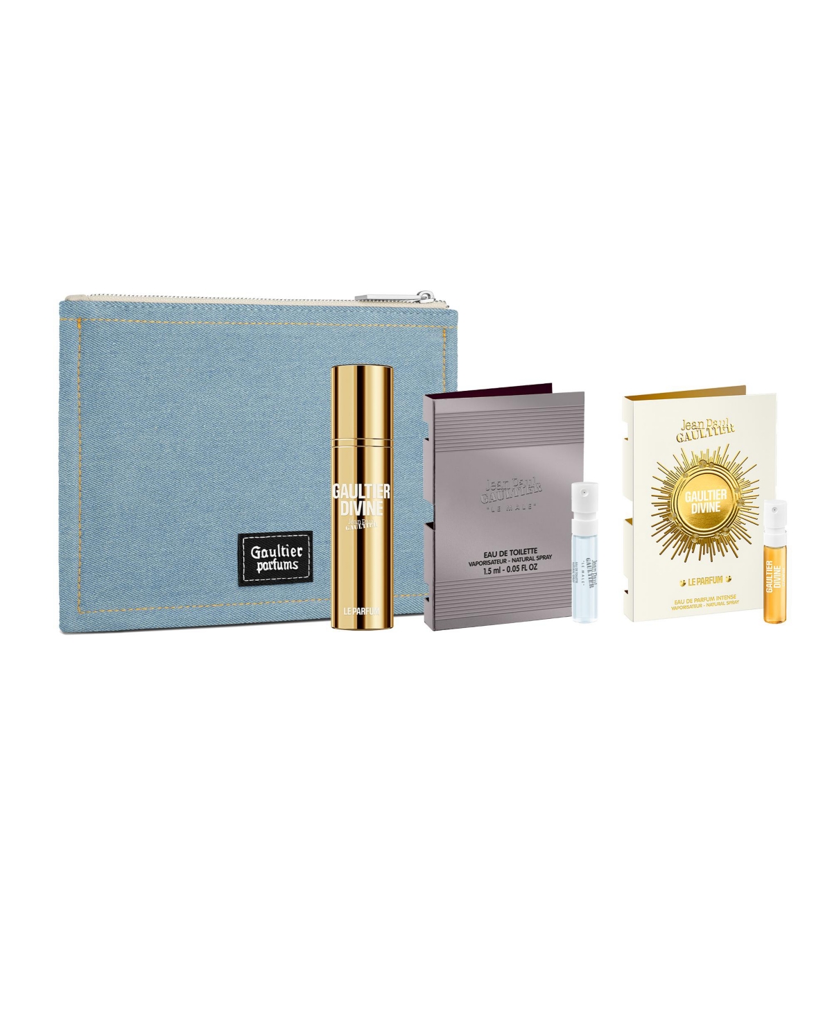 Jean Paul Gaultier Free 4-pc. Gift With Your $133 Purchase From The  Divine Women's Fragrance And/or