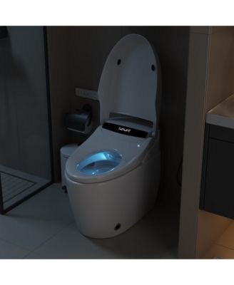 Fully automatic smart toilet - thermostatic seat, instant cleaning, foot feel flushing, US standard 110V