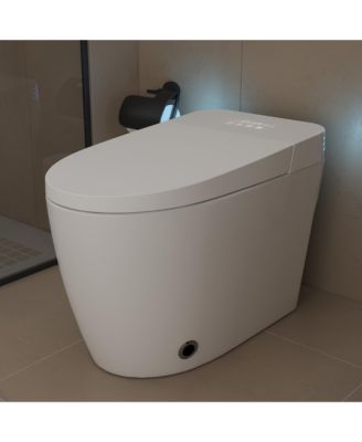 Smart Toilet | Automatic flip cover, foot feel flushing, instant heating constant temperature, antibacterial drying, 110V