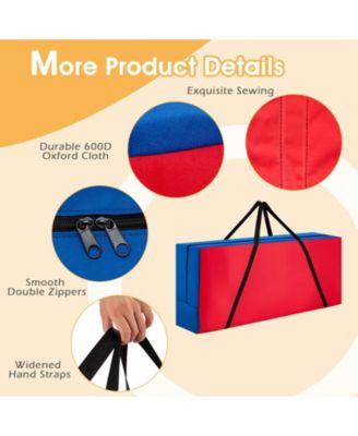Giant Carry Storage Bag For 4 In A Row Game With Durable Zipper