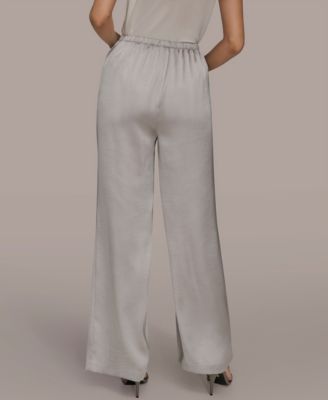 Women's Wide Leg Pull-On Pants