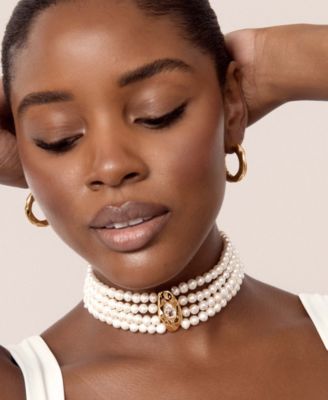 Freshwater Cultivated Pearl Luxe Choker Necklace
