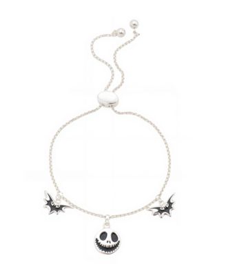 Disney - Nightmare Before Christmas Charm Adjustable Bolo Bracelet