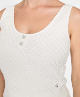Women's Sleeveless Lylah Tank Top Sweater