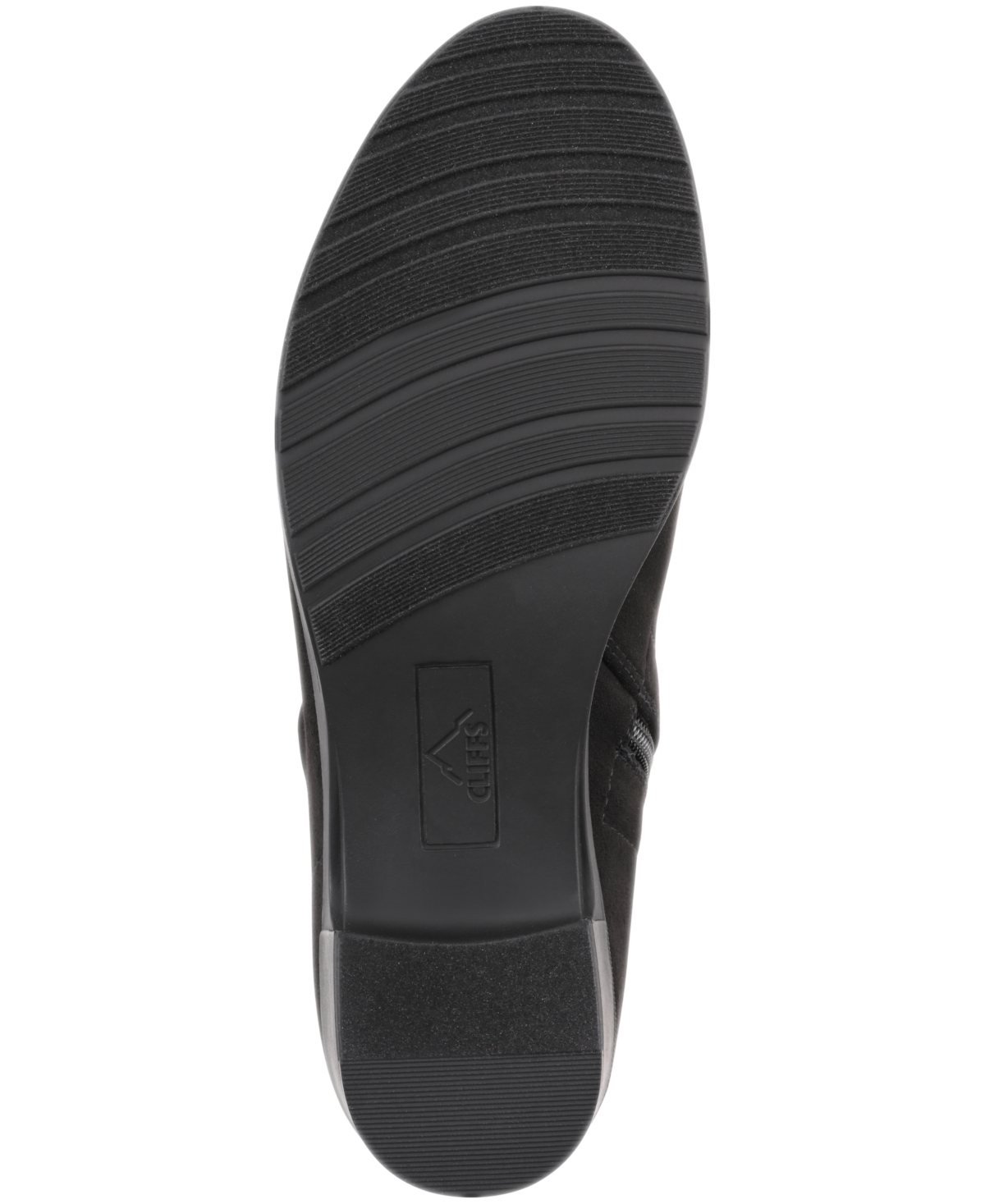 Cliffs By White Mountain Women's Huda Block Heel Bootie In Black