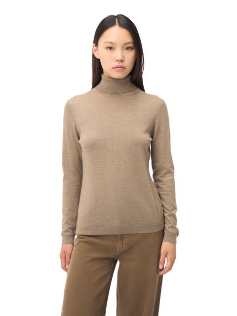 Женский свитер Gobi Cashmere Essential Cashmere-Silk T-Neck