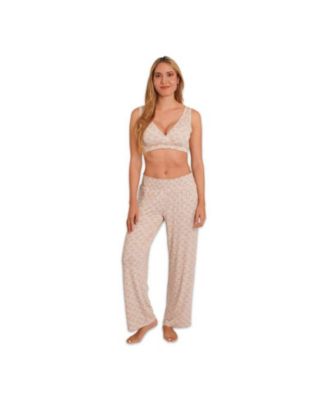 Maternity Paisley 3-Pack Maternity/Nursing Sleep Bras