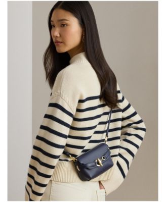 Mini Leather Blaike Crossbody Bag 