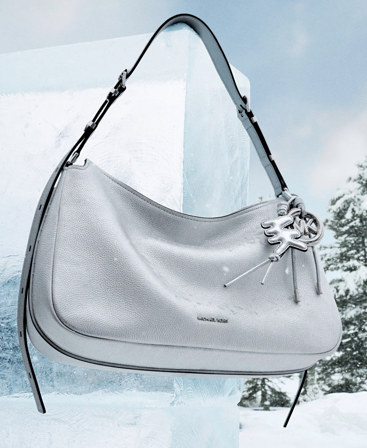 Michael Michael Kors Nolita Large Top Zip Convertible Shoulder Bag