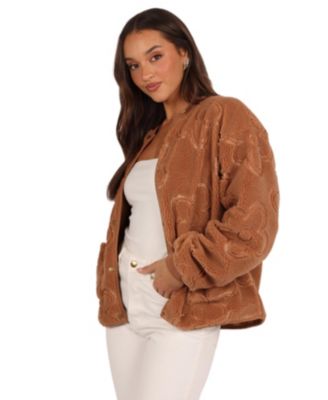 Women's Lasky Flower Pattern Button Down Jacket